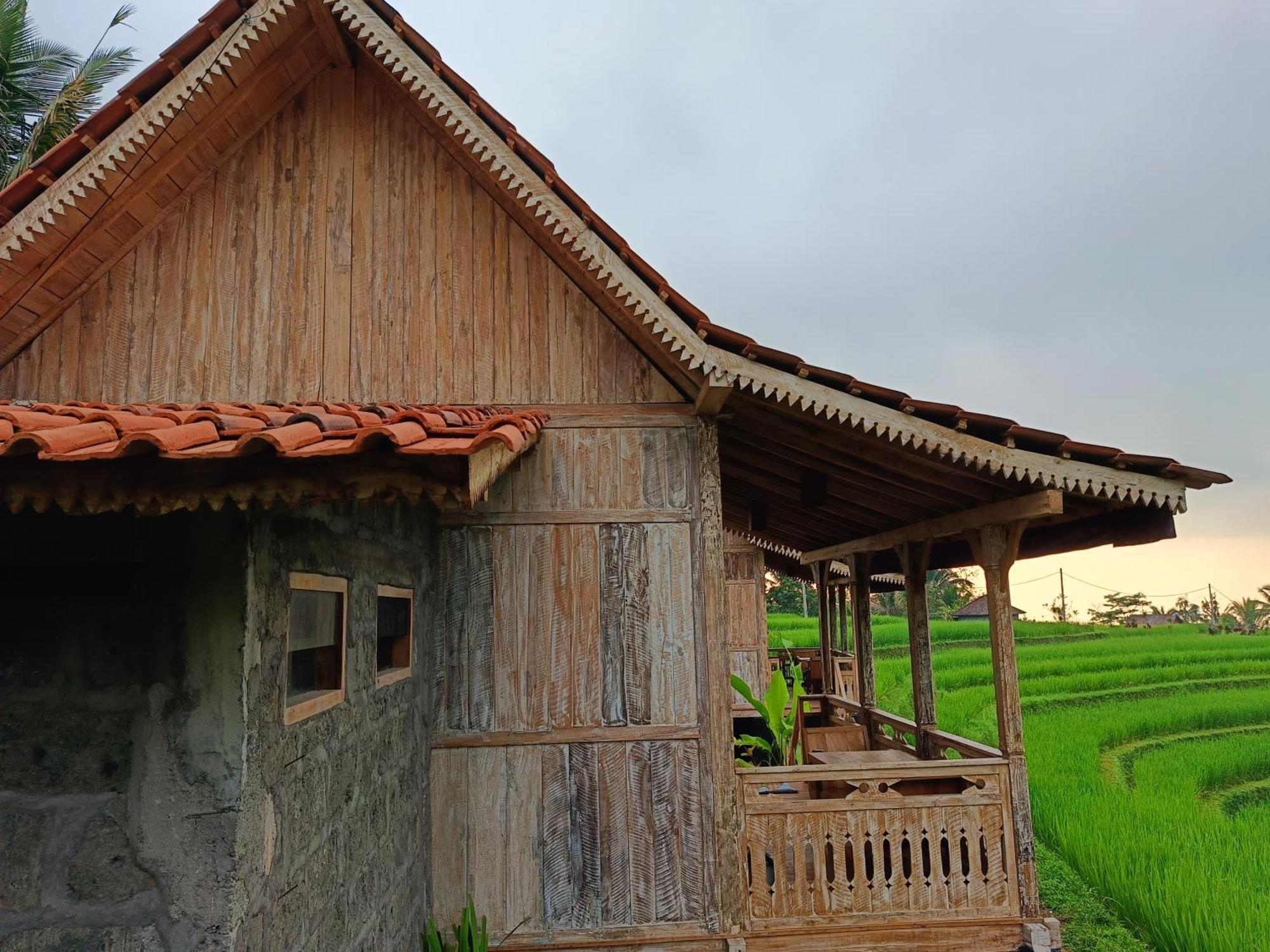 D'Ume Bendoel Homestay Jatiluwih Exterior photo
